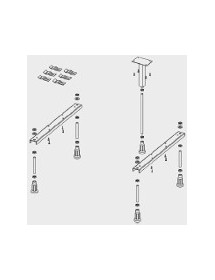 Baignoire acrylique RIHO d'angle ARYL 153x100 cm