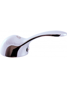 Mitigeur baignoire sur pied LABE avec douchette laiton chromé 110 cm