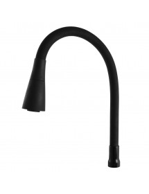 Mitigeur évier rétro LABE en laiton noir doré