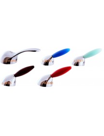 Mitigeur évier mural rétro LABE en laiton chromé