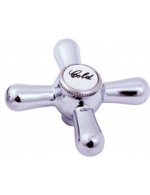 Mélangeur lavabo MORAVA en laiton chromé