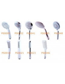 Colonne de douche MORAVA en laiton avec douchette 130 cm