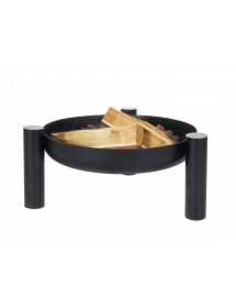 Brasero de jardin PALMA 60 cm en acier