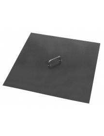 COUVERCLE de brasero carré 50cm, 60cm 70cm et 80cm