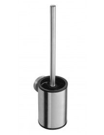 Brosse de toilette murale NEO en acier inoxydable 9,5x38,5x12 cm