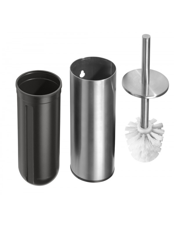 Brosse de toilette murale NEO en acier inoxydable 39x10,5cmx9cm