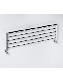Etagère, tablette porte-serviettes inclinable OMEGA en chrome 65,5x5,5x27cm