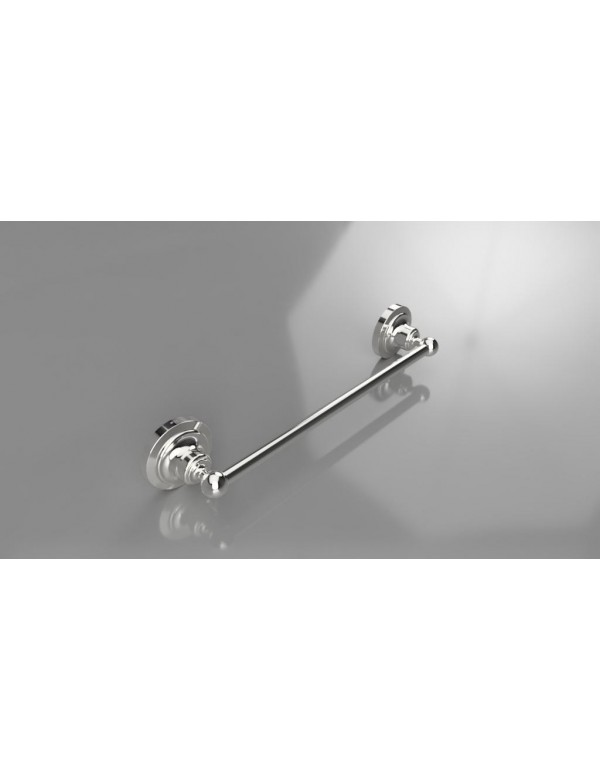 Porte-serviettes RETRO en laiton chromé 36,5 cm