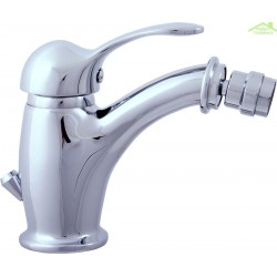 Mitigeur bidet LABE avec pop-up en laiton chromé