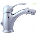 Mitigeur bidet LABE avec pop-up en laiton chromé
