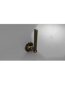 Dérouleur papier toilette de rechange RETRO bronze 6,5x17x6,5 cm Dérouleur papier toilette de rechange RETRO bronze 6,5x17x6,5 cm
