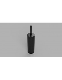 Goupillon de toilette DARK en laiton noir 38x10,5x9,5cm