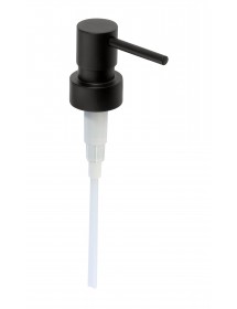 Distributeur de savon liquide mural DARK 14,5 x10 x7,5 cm / 200ml