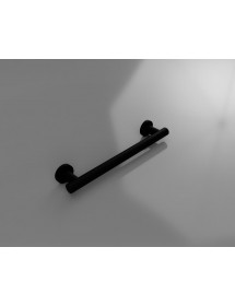 Barre de maintien de douche en laiton noir DARK 47 x9 x6,5 cm