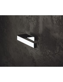 Porte-serviette SOLO en laiton chromé 60 x2,5 x1,3 cm