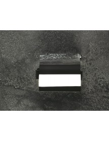 Dérouleur papier toilette SOLO en laiton chromé 12,9 x2,5 x8,2 cm