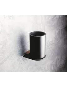 Porte-verre GALLA en laiton noir et doré 12 x9,9 x7,5 cm Porte-verre GALLA en laiton noir et doré 12 x9,9 x7,5 cm