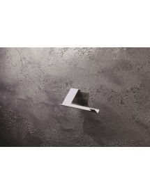 Dérouleur papier toilettes NIVA en acier inoxydable avec adhésive 15,5 x5,7 x8 cm
