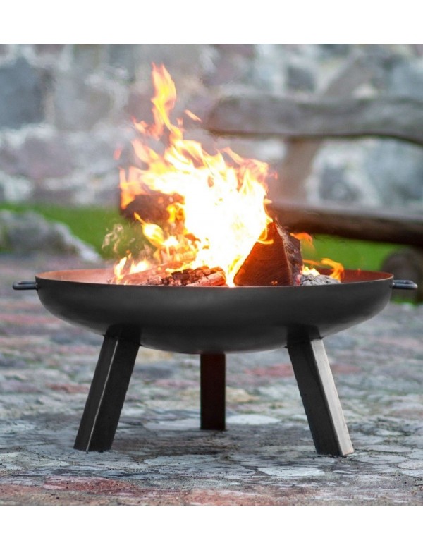 Brasero de jardin BELLAH 60 cm en acier