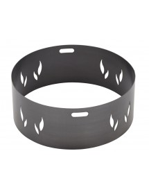 Pare-étincelles pour brasero 60 cm en acier