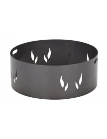 Pare-étincelles pour brasero 60 cm en acier