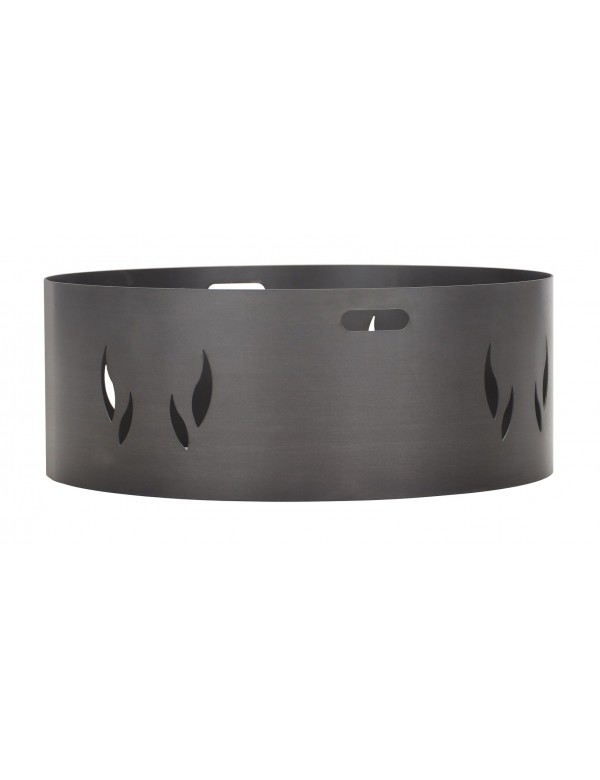 Pare-étincelles pour brasero 60 cm en acier