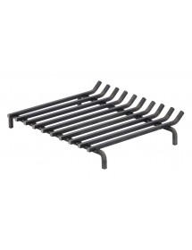 Grille de foyer pour cheminée en fonte 51x42x10 cm