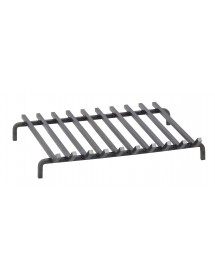 Grille de foyer pour cheminée en fonte 51x42x10 cm