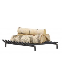 Grille de foyer pour cheminée en fonte 51x42x10 cm