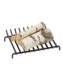 Grille de foyer pour cheminée en fonte 51x42x10 cm
