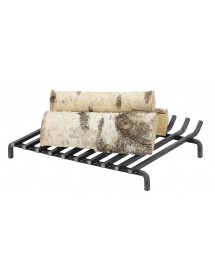 Grille de foyer pour cheminée en fonte 51x42x10 cm
