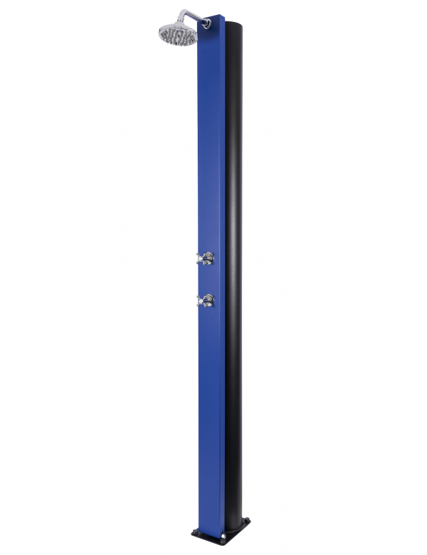 Douche de piscine solaire ULTRAMARINE, douche extérieure 40L