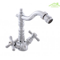 Mélangeur bidet long MORAVA sans siphon