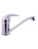 Mitigeur lavabo basse pression en chrome