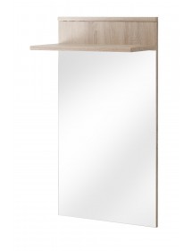 Dressing complet ARMARIO coloris chêne sonoma 210x32 H.203 cm