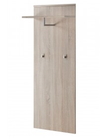 Dressing complet ARMARIO coloris chêne sonoma 210x32 H.203 cm