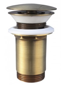 Mitigeur bidet SEINA avec siphon en laiton bronze