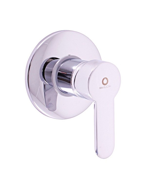 Mitigeur douche à encastrer ZAMBEZE en chrome Mitigeur douche à encastrer ZAMBEZE en chrome
