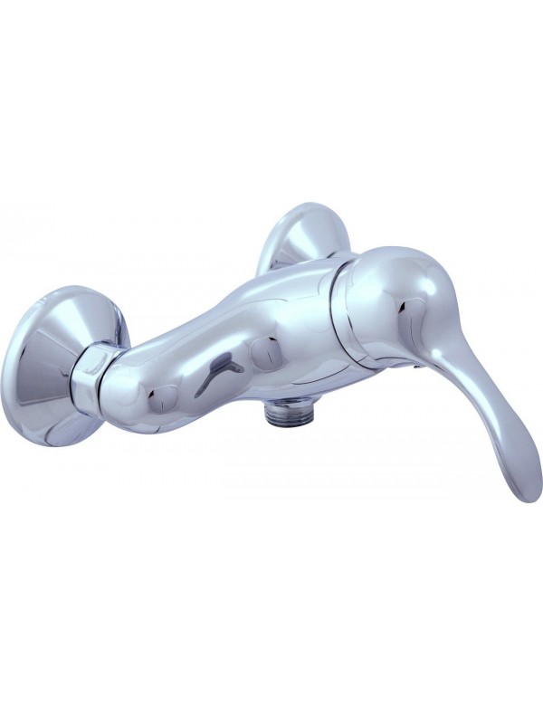 Colonne de douche LABE avec douchette en laiton chromé H.111cm