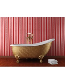 Colonne de douche sur pied en laiton MORAVA RETRO﻿