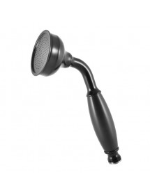 Colonne de douche sur pied en laiton noir MORAVA RETRO﻿