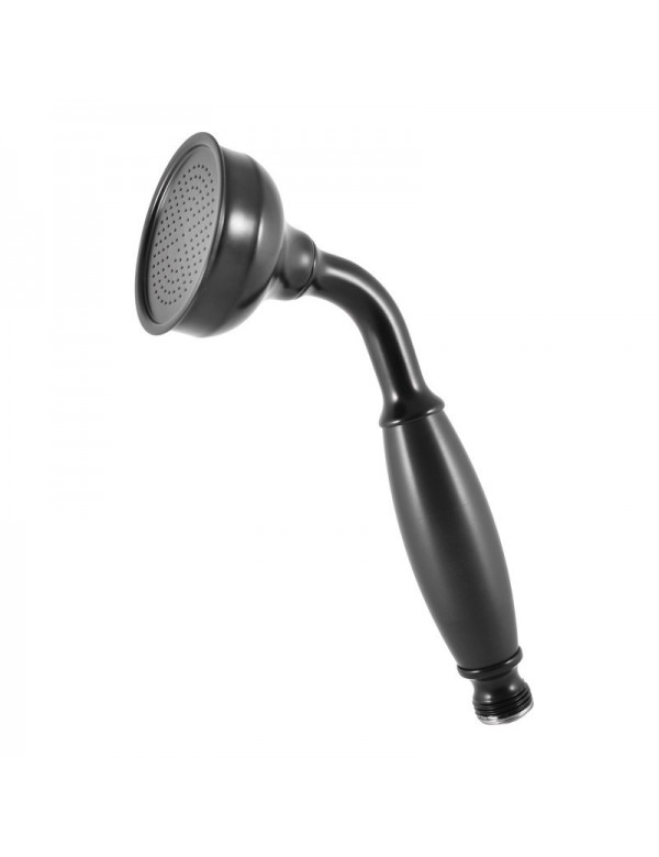 Colonne de douche sur pied en laiton noir mat MORAVA RETRO﻿