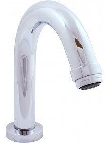 Mélangeur baignoire en chrome 5 trous MORAVA RETRO