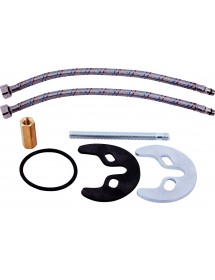 Mélangeur lavabo MORAVA RETRO pivotant en laiton chromé