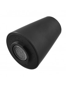 Mélangeur évier flexible à mémoire de forme MORAVA RETRO laiton noir mat