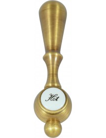 Mélangeur de douche encastrable rétro MORAVA laiton bronze