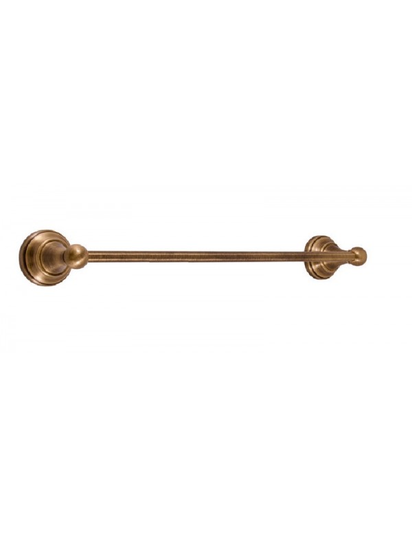 Porte-serviette mural MORAVA en bronze 55,05x7,85 x5,95 cm Porte-serviette mural MORAVA en bronze 55,05x7,85 x5,95 cm