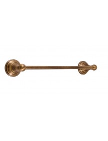 Porte-serviette rétro mural MORAVA en bronze 65,05x7,85 x5,95 cm