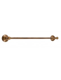 Porte-serviette rétro mural MORAVA en bronze 65,05x7,85 x5,95 cm
