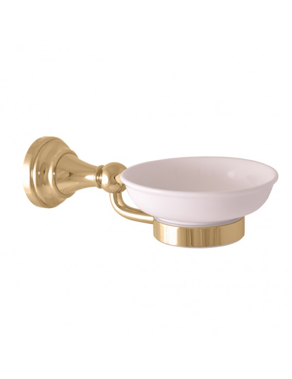 Porte-savon rétro MORAVA en laiton doré 19x11 x6,45 cm Porte-savon rétro MORAVA en laiton doré 19x11 x6,45 cm